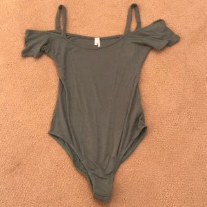 Urban outfitters multiple strap body suit